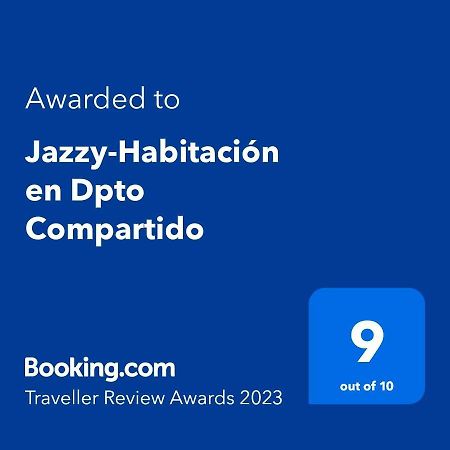 Jazzy-Habitacion En Dpto Compartido Буенос-Айрес Екстер'єр фото